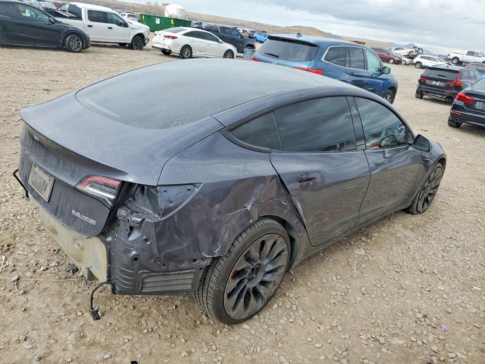 Продаж на аукціоні авто 2023 Tesla Model 3, vin: 5YJ3E1EC1PF673205, номер лоту: 76419725