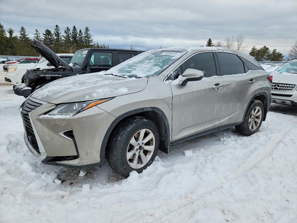 Auction sale of the 2017 Lexus Rx 350, vin: 2T2BZMCA8HC134875, lot number: 74046615