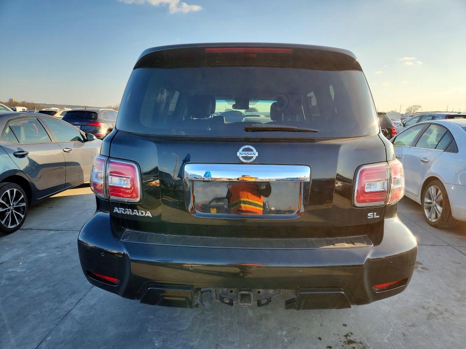 Aukcja sprzedaży 2017 Nissan Armada, vin: JN8AY2NC7H9511504, numer aukcji: 75516425