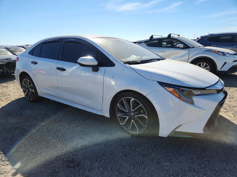 Продажа на аукционе авто 2021 Toyt Corolla Le, vin: 5YFEPMAEXMP226769, номер лота: 78886655