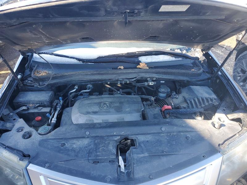 75422465 :رقم المزاد ، 2HNYD2H32CH514508 vin ، 2012 Acura Mdx مزاد بيع