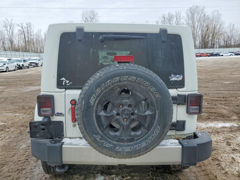 Aukcja sprzedaży 2014 Jeep Wrangler Unlimited, vin: 1C4BJWEG6EL127114, numer aukcji: 76116785