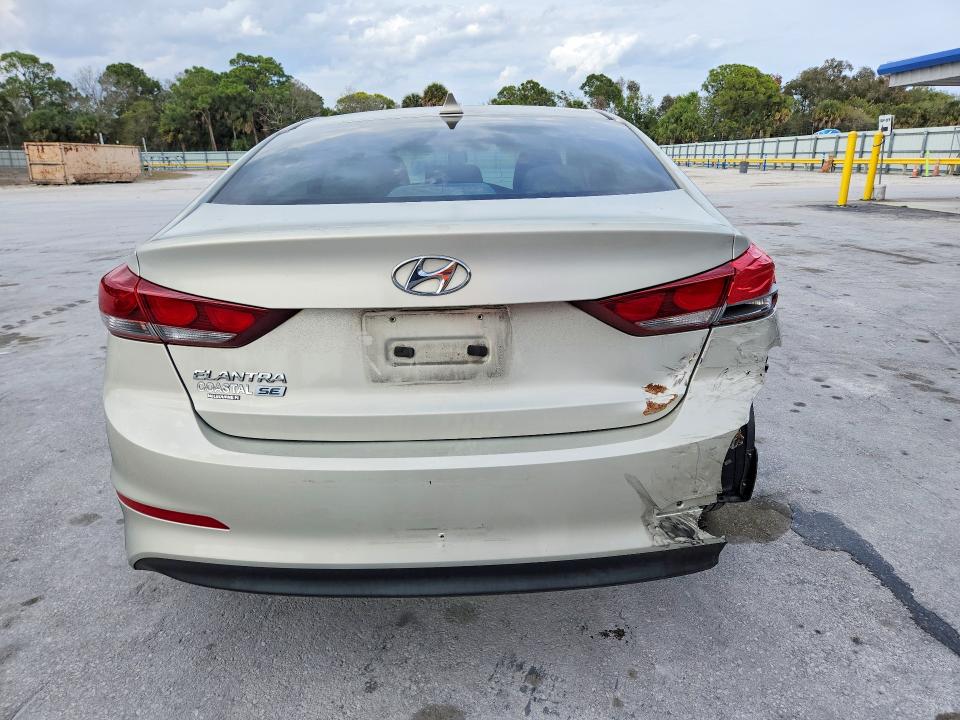 Продаж на аукціоні авто 2017 Hyundai Elantra, vin: KMHD74LF8HU395551, номер лоту: 79377185