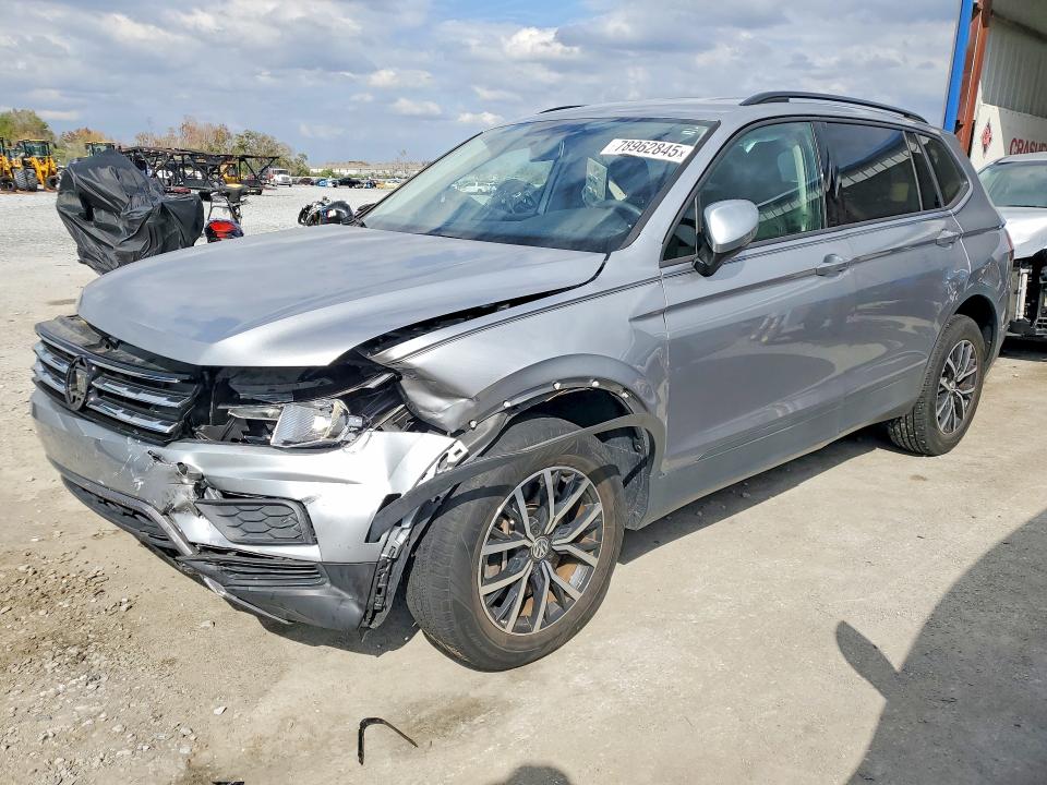 78962845 :رقم المزاد ، 3VV1B7AX4MM086176 vin ، 2021 Volkswagen Tiguan مزاد بيع