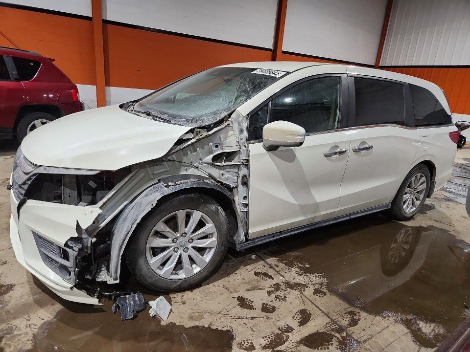 Продажа на аукционе авто 2019 Honda Odyssey, vin: 5FNRL6H21KB503709, номер лота: 78408645