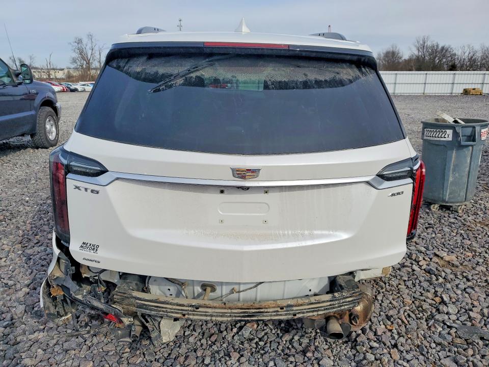 2021 Cadillac Xt6 მანქანა იყიდება აუქციონზე, vin: 1GYKPGRS5MZ188236, აუქციონის ნომერი: 77493765