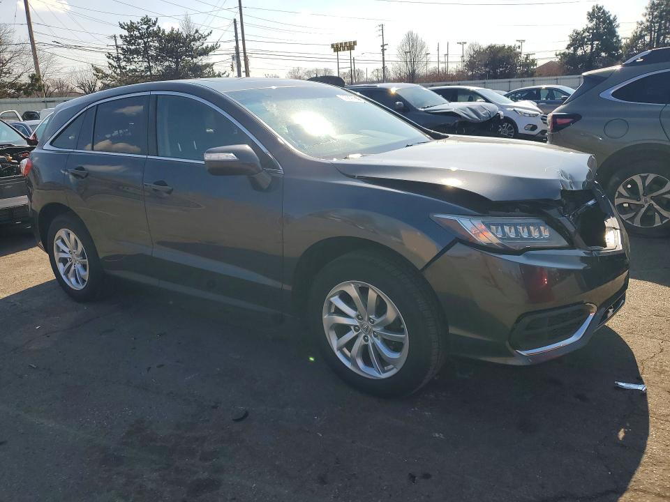 2016 Acura Rdx მანქანა იყიდება აუქციონზე, vin: 5J8TB4H56GL009018, აუქციონის ნომერი: 78896545