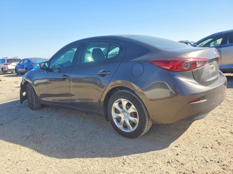 76003275 :رقم المزاد ، 3MZBM1U73FM169992 vin ، 2015 Mazda 3 مزاد بيع