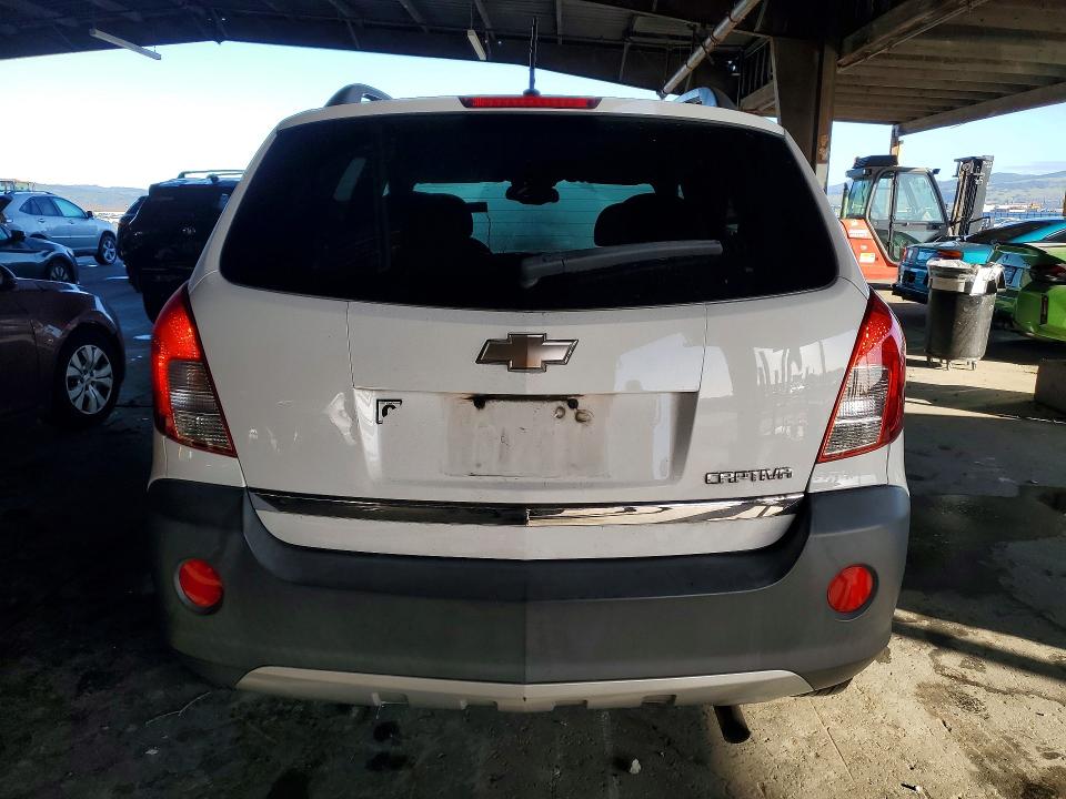 Продажа на аукционе авто 2014 Chevrolet Captiva, vin: 3GNAL2EK9ES605787, номер лота: 77337625