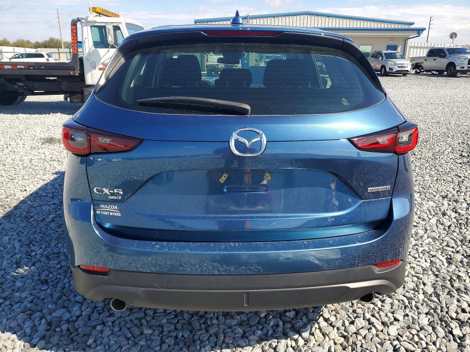 Продажа на аукционе авто 2022 Mazda Cx-5, vin: JM3KFBAM7N0625028, номер лота: 76325455