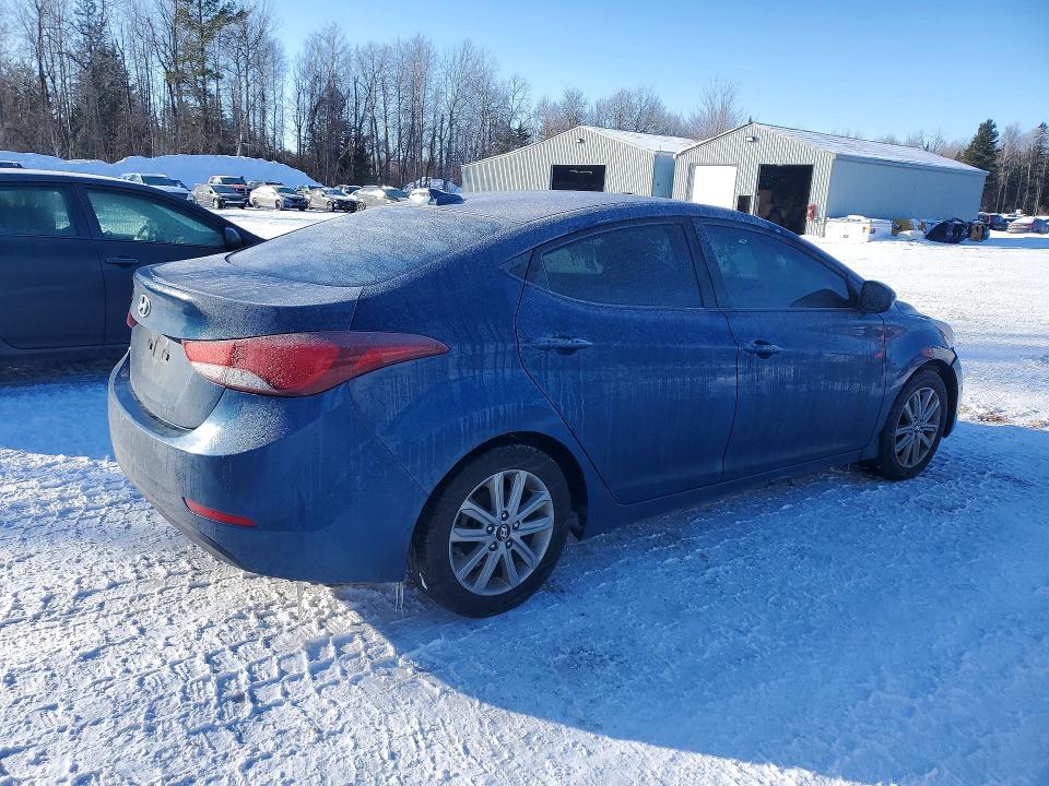 Продажа на аукционе авто 2016 Hyundai Elantra, vin: KMHDH4AE5GU644751, номер лота: 76586585