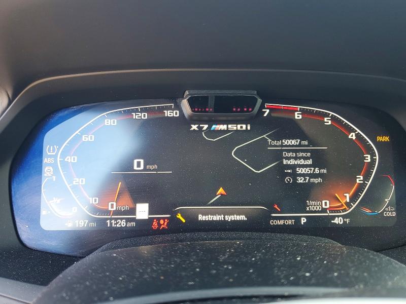 Aukcja sprzedaży 2021 Bmw X7, vin: 5UXCX6C07M9F81362, numer aukcji: 79256875