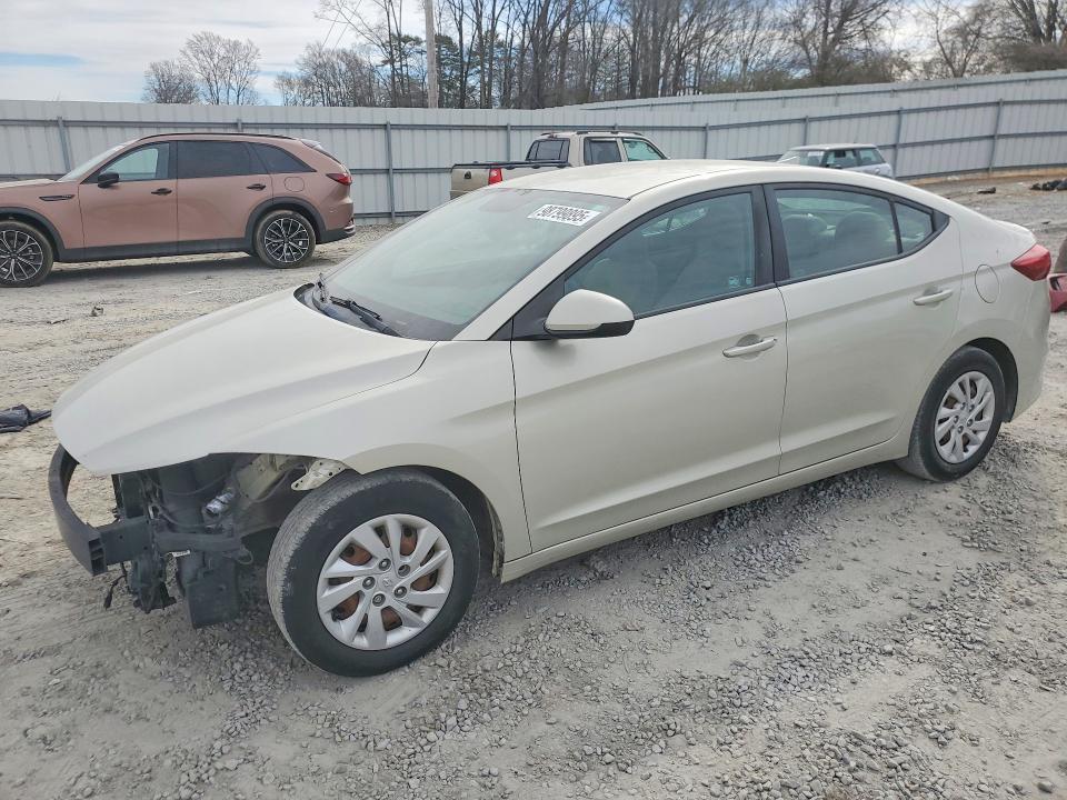 Auction sale of the 2017 Hyundai Elantra, vin: 5NPD74LF2HH112608, lot number: 98799895