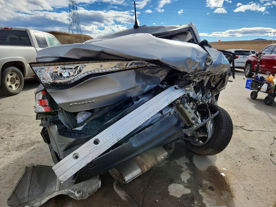 78360355 :رقم المزاد ، 1C3CDFBB1FD172725 vin ، 2015 Dodge Dart مزاد بيع