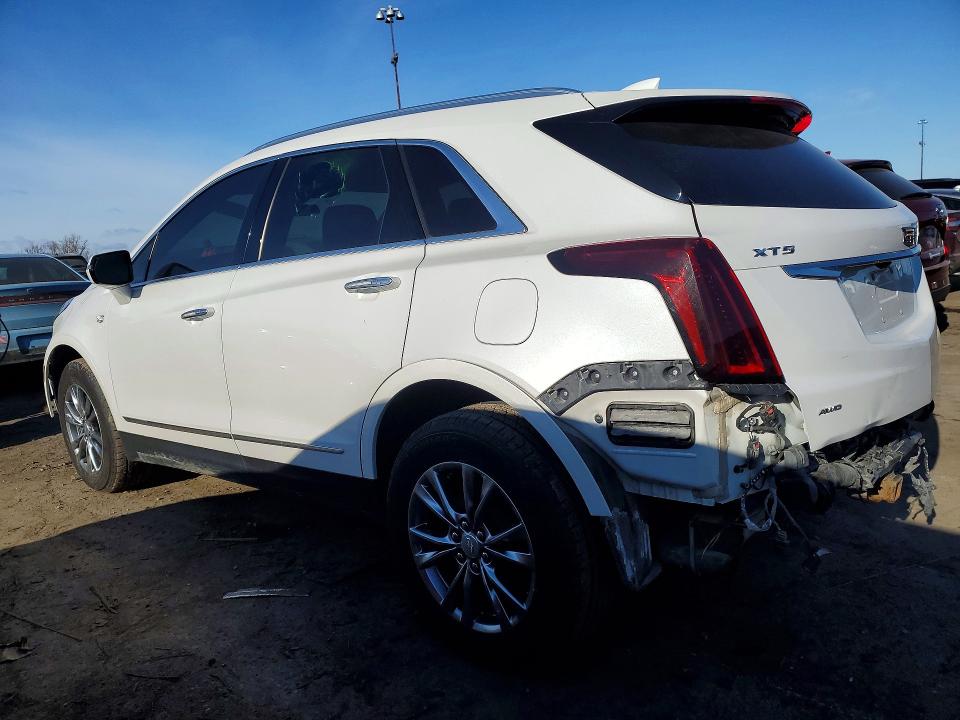 2021 Cadillac Xt5 მანქანა იყიდება აუქციონზე, vin: 1GYKNDRSXMZ188740, აუქციონის ნომერი: 76560375