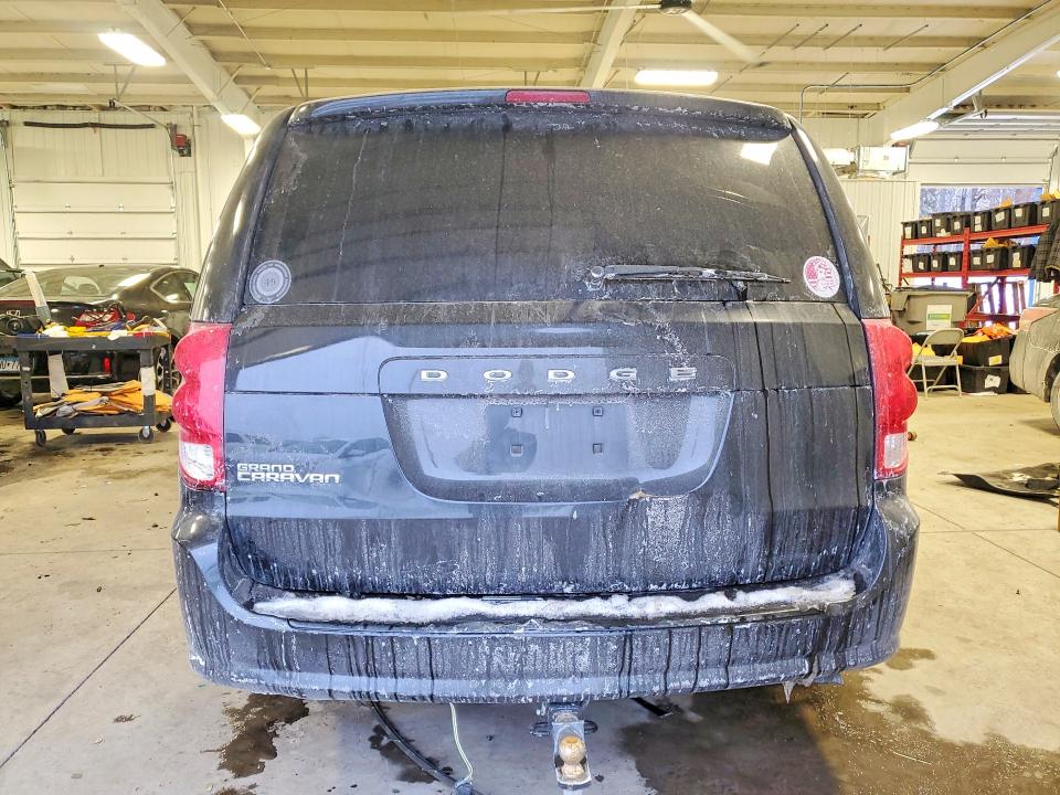 Продажа на аукционе авто 2016 Dodge Grand Caravan, vin: 2C4RDGCG3GR316442, номер лота: 75636875