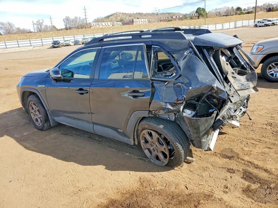 Продаж на аукціоні авто 2025 Toyota Rav4 Hybrid, vin: 2T3UWRFV9SW293130, номер лоту: 77742175