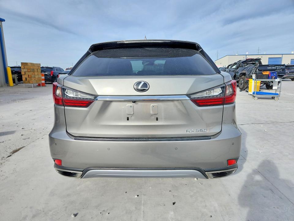 Продажа на аукционе авто 2022 Lexus Rx 350, vin: 2T2HZMAA0NC242948, номер лота: 78357755