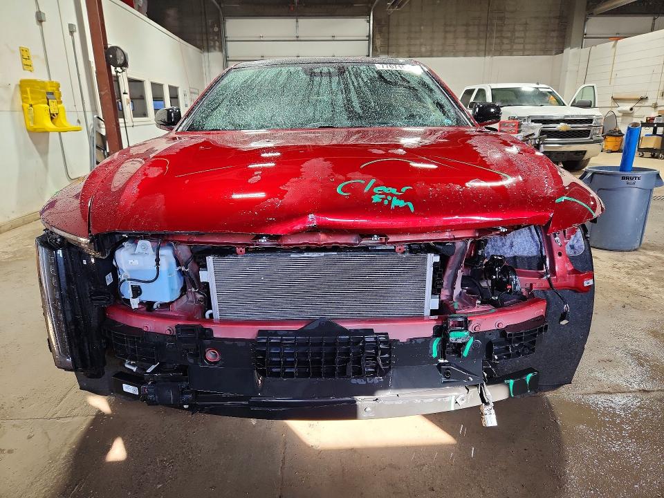 Продажа на аукционе авто 2024 Cadillac Lyriq, vin: 1GYKPSRL2RZ136114, номер лота: 77671645