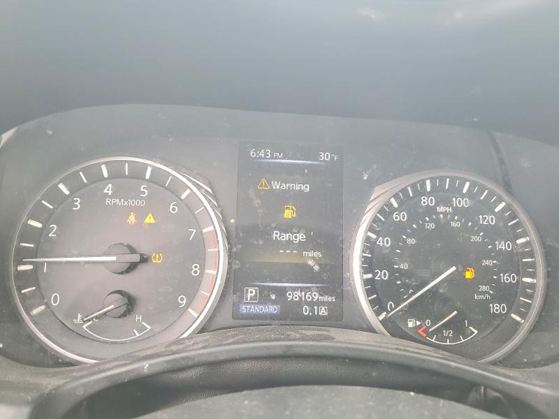 75727465 :رقم المزاد ، JN1EV7AR9JM445217 vin ، 2018 Infiniti Q50 مزاد بيع