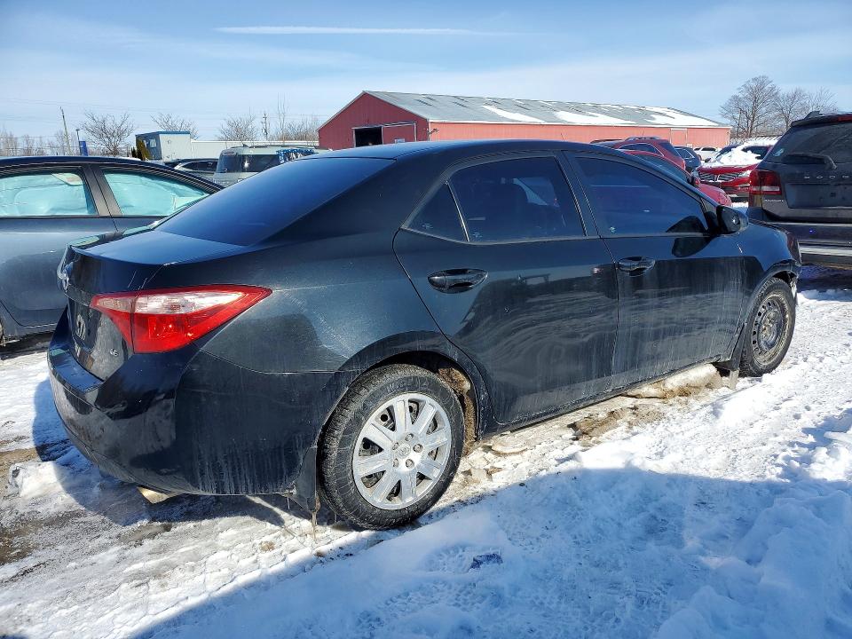 2018 Toyota Corolla მანქანა იყიდება აუქციონზე, vin: 2T1BURHE0JC982847, აუქციონის ნომერი: 76985175