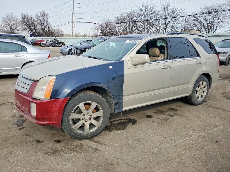 2007 Cadillac Srx მანქანა იყიდება აუქციონზე, vin: 1GYEE637870159887, აუქციონის ნომერი: 78850085