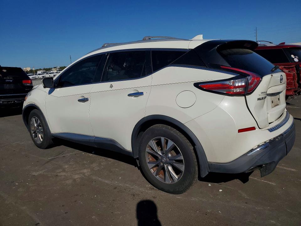 Продажа на аукционе авто 2017 Nissan Murano S, vin: 5N1AZ2MG6HN163601, номер лота: 77381825