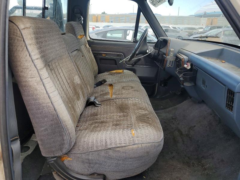 75625175 :رقم المزاد ، 1FTHF25G0KPA37403 vin ، 1989 Ford F250 مزاد بيع
