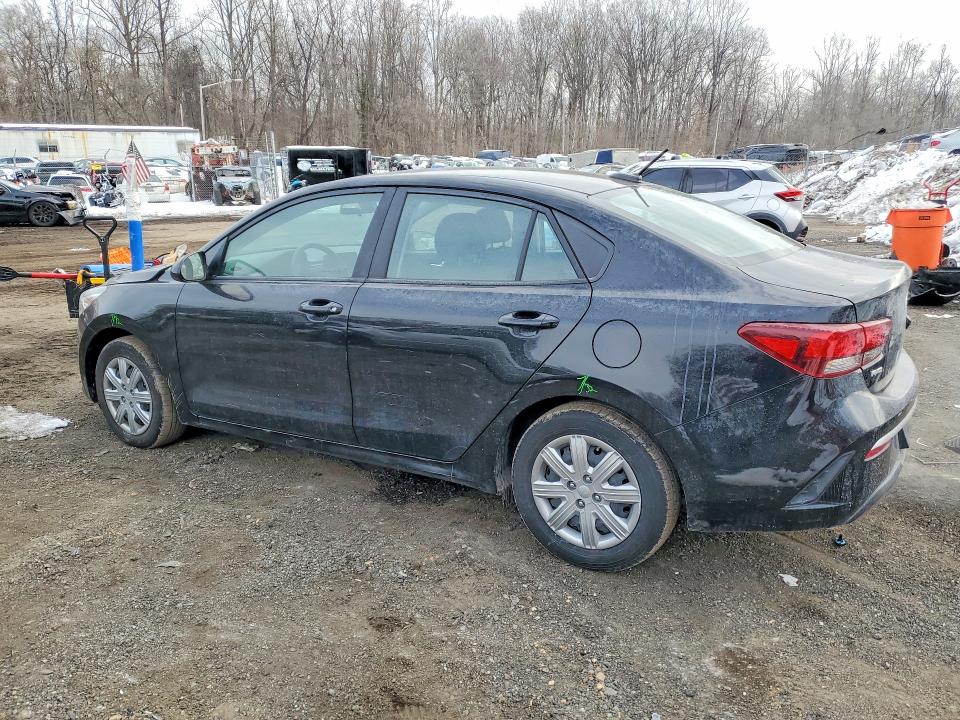 Продажа на аукционе авто 2022 Kia Rio, vin: 3KPA24AD5NE432038, номер лота: 75348225
