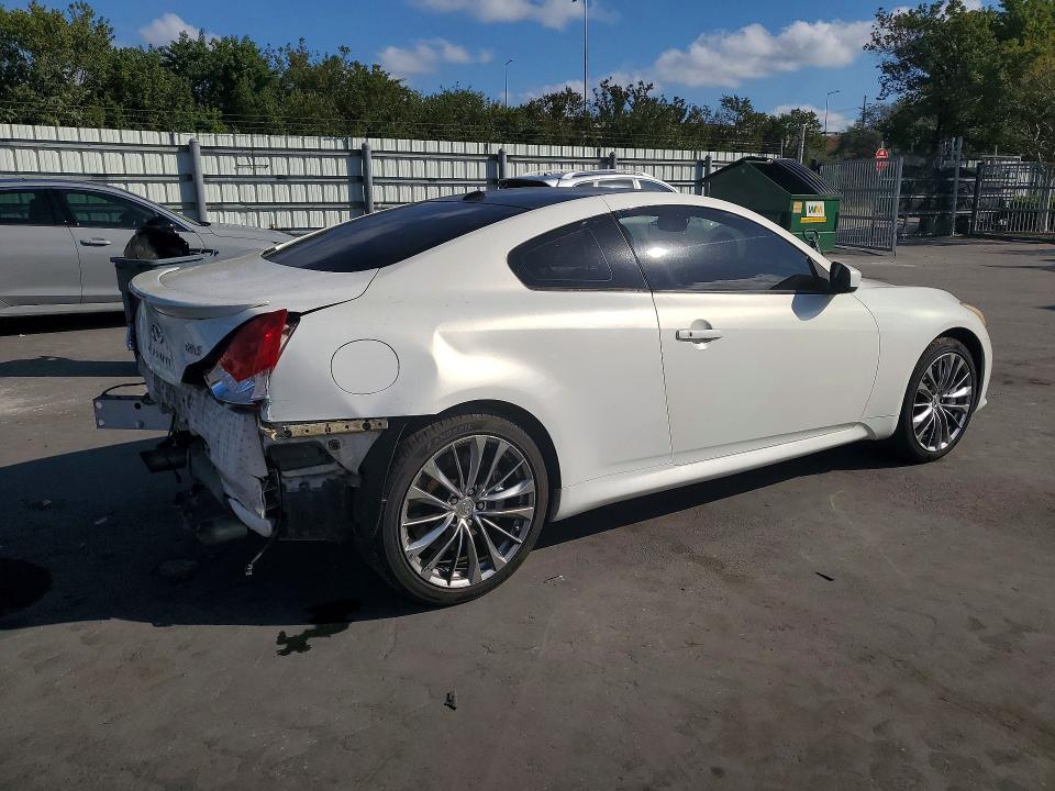 Aukcja sprzedaży 2013 Infiniti G37, vin: JN1CV6EL6DM983109, numer aukcji: 78092025