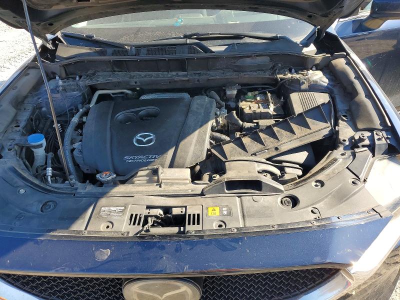 76558765 :رقم المزاد ، JM3KFADM3J1327697 vin ، 2018 Mazda Cx-5 مزاد بيع