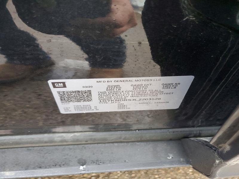 Aukcja sprzedaży 2020 Cadillac Xt5, vin: 1GYKNDRS3LZ203528, numer aukcji: 78216065