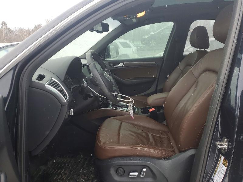 76980385 :رقم المزاد ، WA1LFAFP8FA077590 vin ، 2015 Audi Q5 مزاد بيع