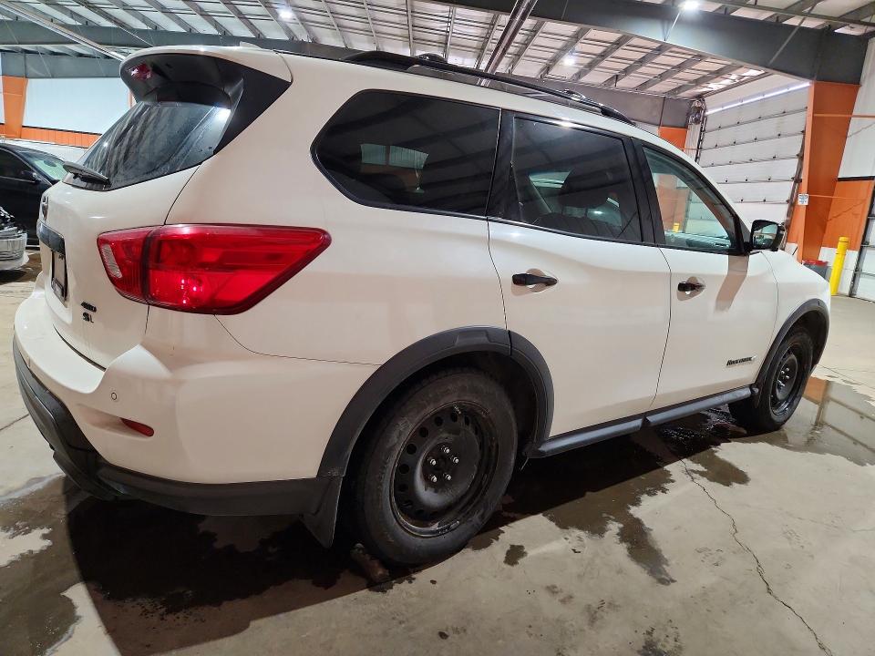 2020 Nissan Pathfinder მანქანა იყიდება აუქციონზე, vin: 5N1DR2CMXLC636201, აუქციონის ნომერი: 78326765