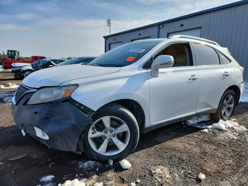 Продажа на аукционе авто 2011 Lexus Rx, vin: 2T2BK1BA2BC118456, номер лота: 75949655