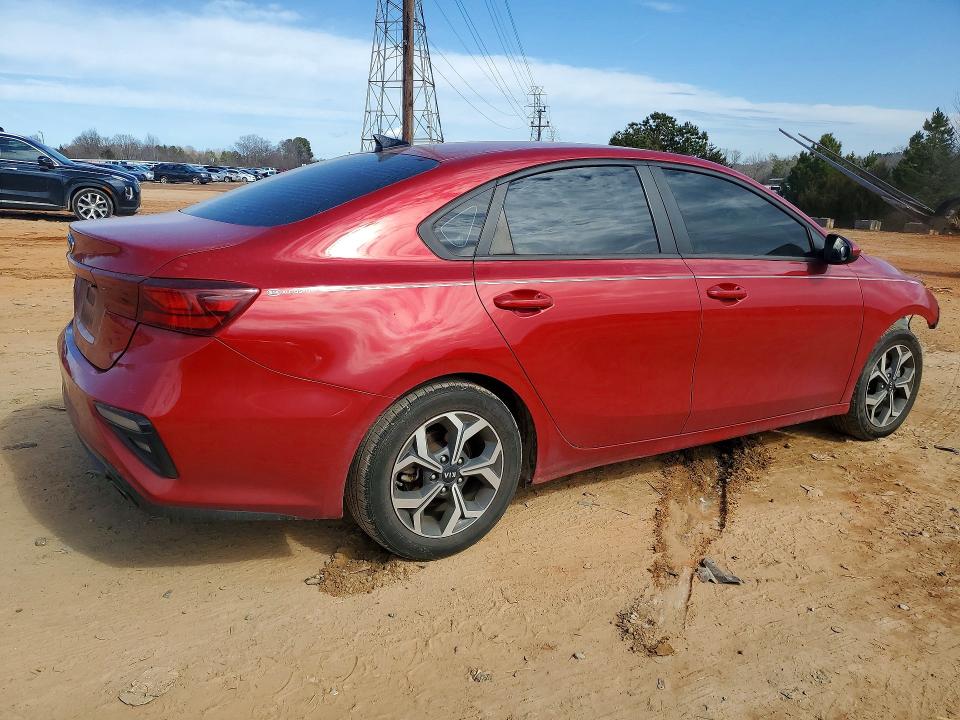 75979095 :رقم المزاد ، 3KPF24AD0ME296020 vin ، 2021 Kia Forte مزاد بيع