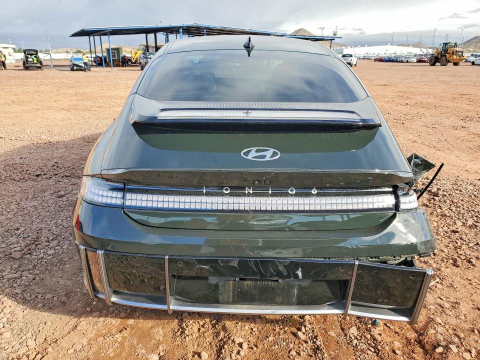 2024 Hyundai Ioniq 6 მანქანა იყიდება აუქციონზე, vin: KMHM54AA7RA058031, აუქციონის ნომერი: 77822875