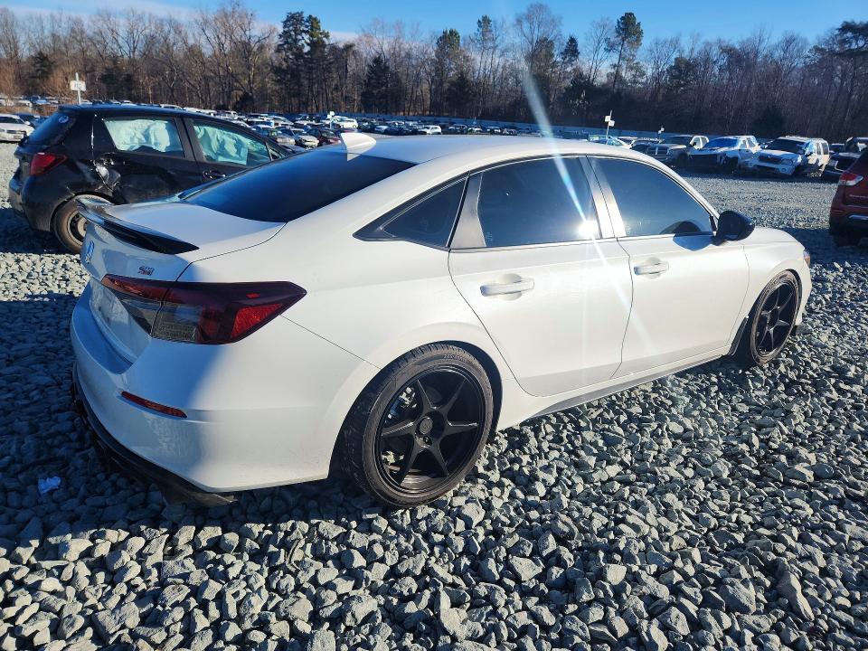 77382875 :رقم المزاد ، 2HGFE1E56SH470300 vin ، 2025 Honda Civic مزاد بيع
