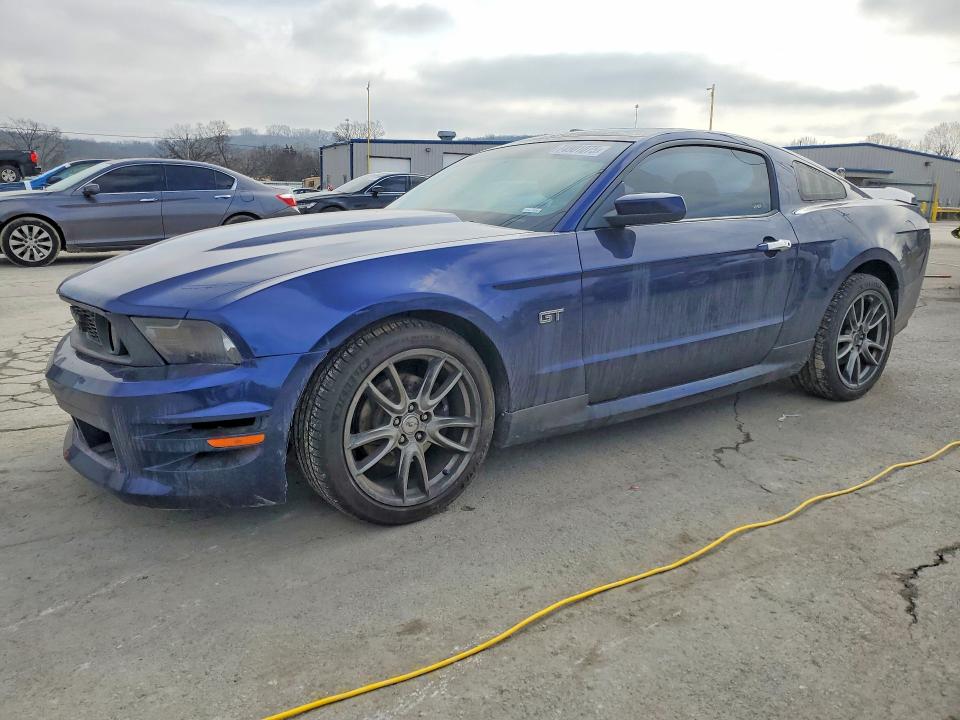 Продажа на аукционе авто 2010 Ford Mustang, vin: 1ZVBP8CH3A5106240, номер лота: 74901075