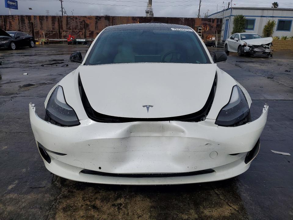 2022 Tesla Model 3 მანქანა იყიდება აუქციონზე, vin: 5YJ3E1EC6NF182514, აუქციონის ნომერი: 78253315