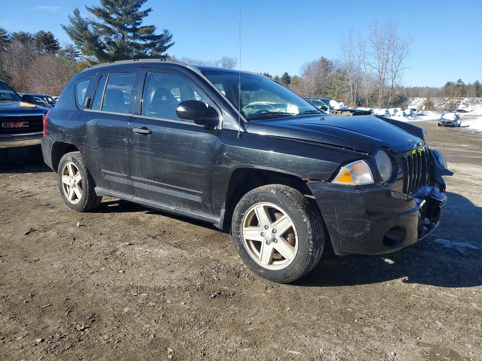Продаж на аукціоні авто 2008 Jeep Compass, vin: 1J8FF47W58D759220, номер лоту: 75061425