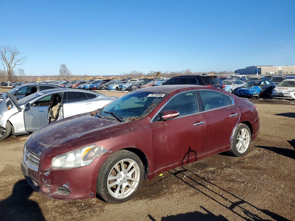 Auction sale of the 2011 Nissan Maxima, vin: 1N4AA5AP2BC843022, lot number: 78753085