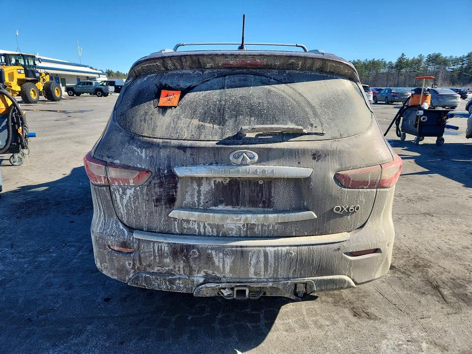 Продаж на аукціоні авто 2015 Infiniti Qx60, vin: 5N1AL0MM3FC525971, номер лоту: 76873945
