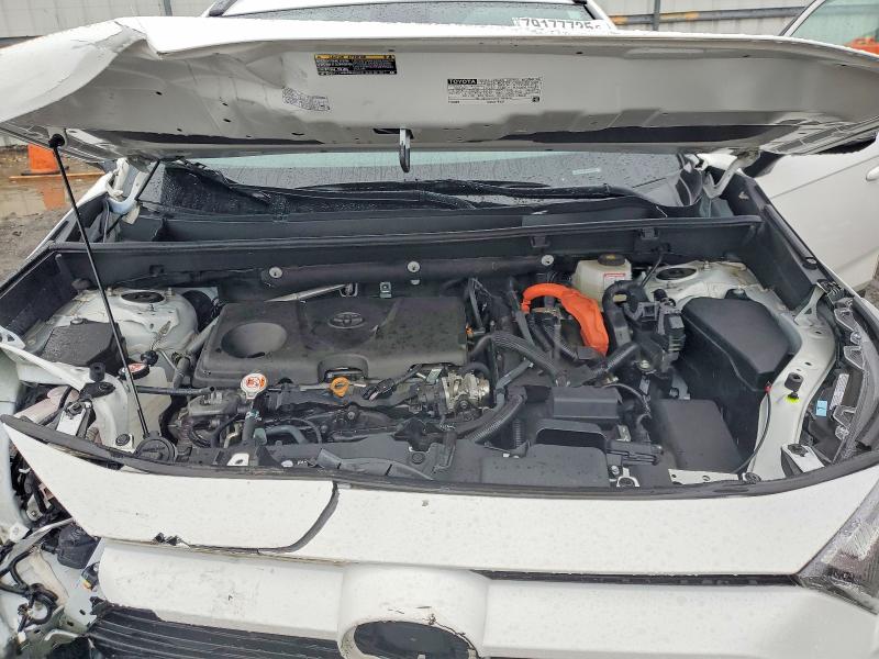 79177725 :رقم المزاد ، 4T3RWRFV8RU136771 vin ، 2024 Toyota Rav4 Hybrid مزاد بيع