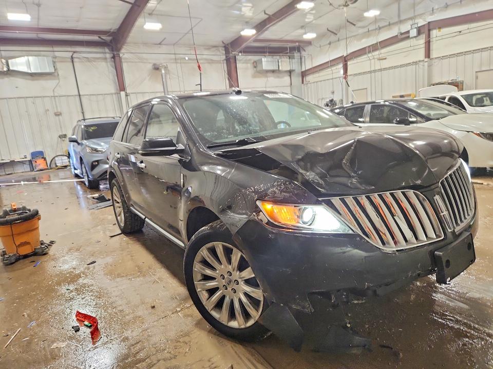 2013 Lincoln Townhouse Mkx მანქანა იყიდება აუქციონზე, vin: 2LMDJ8JK9DBL02467, აუქციონის ნომერი: 76973605