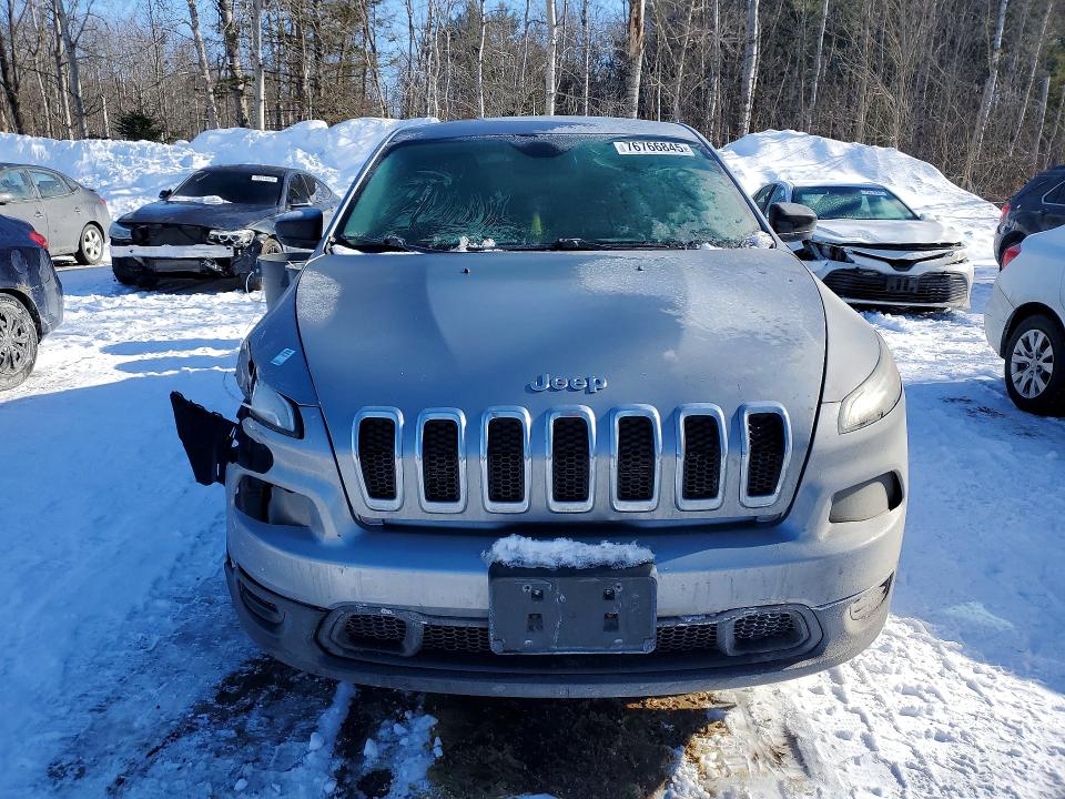 Aukcja sprzedaży 2016 Jeep Cherokee, vin: 1C4PJLAB2GW176522, numer aukcji: 76766845