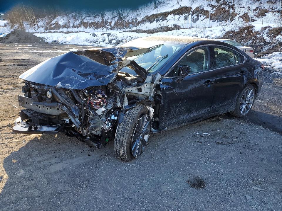 2020 Mazda 6 მანქანა იყიდება აუქციონზე, vin: JM1GL1VM6L1518457, აუქციონის ნომერი: 77096245