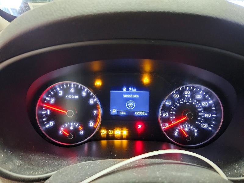 Продаж на аукціоні авто 2022 Kia Sportage, vin: KNDPNCAC2N7997723, номер лоту: 75242365