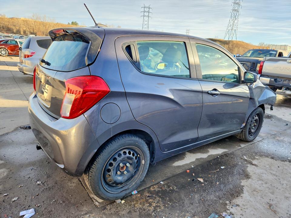 76734165 :رقم المزاد ، KL8CB6SA2GC604327 vin ، 2016 Chevrolet Spark مزاد بيع