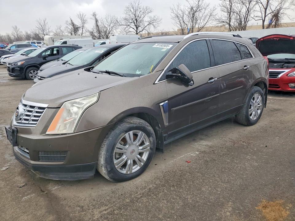 78180905 :رقم المزاد ، 3GYFNBE36ES611249 vin ، 2014 Cadillac Srx Luxury مزاد بيع